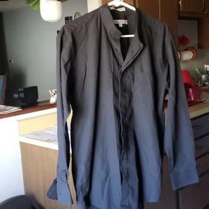 Diamante men's shirt size 15 RG